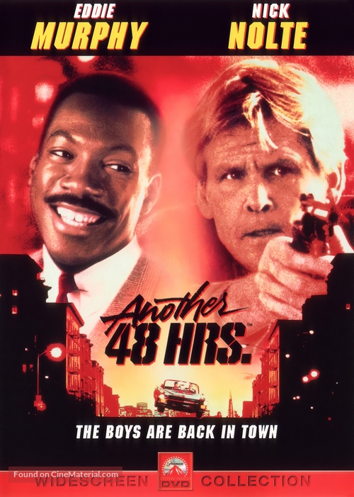 Another 48 Hours - DVD movie cover