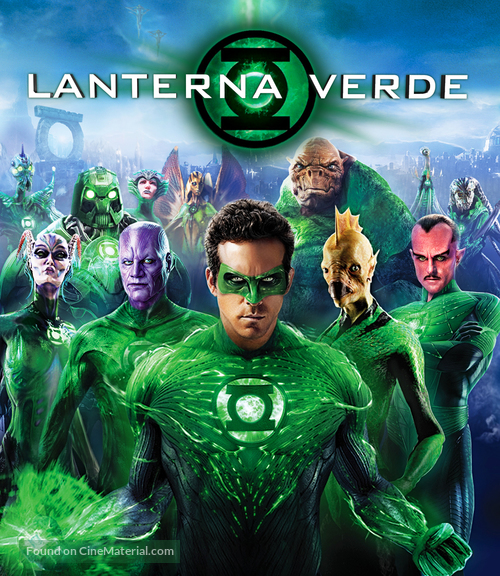 Green Lantern - Brazilian Movie Cover