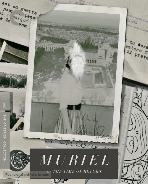 Muriel ou Le temps d&#039;un retour - Blu-Ray movie cover