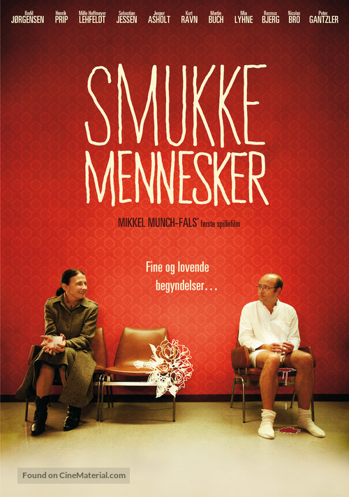 Smukke mennesker - Danish Movie Poster