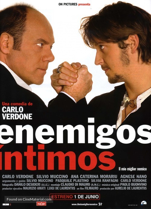 Il mio miglior nemico - Spanish Movie Poster