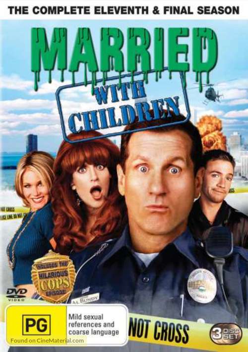 &quot;Married with Children&quot; - Australian DVD movie cover