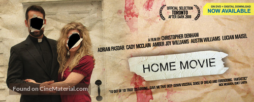 Home Movie - Video release movie poster