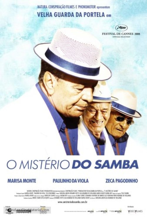 Mist&eacute;rio do Samba, O - Brazilian Movie Poster