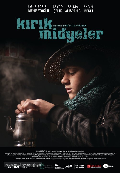 Kirik Midyeler - Turkish Movie Poster