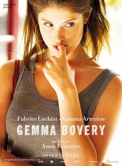 Gemma Bovery - French Character movie poster