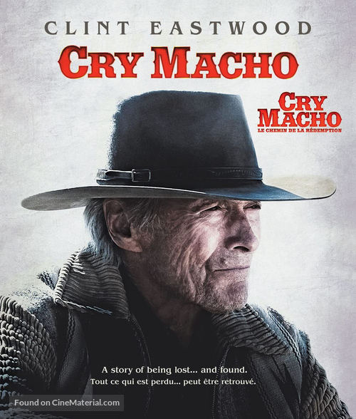 Cry Macho - Canadian Movie Cover