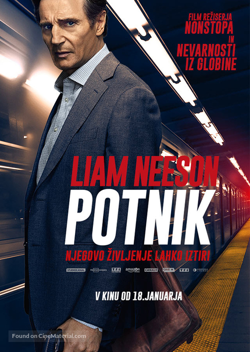 The Commuter - Slovenian Movie Poster