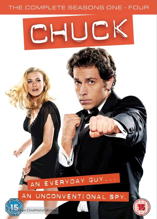 &quot;Chuck&quot; - British DVD movie cover