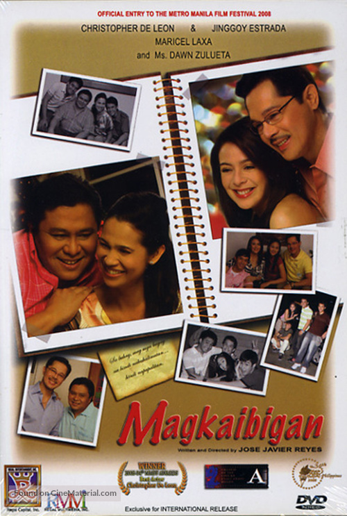 Magkaibigan - Philippine Movie Poster