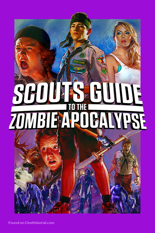 Scouts Guide to the Zombie Apocalypse - Movie Cover