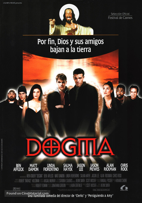 Dogma - Spanish Movie Poster