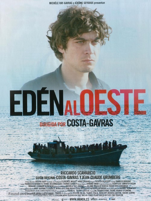 Eden &agrave; l&#039;Ouest - Spanish Movie Poster