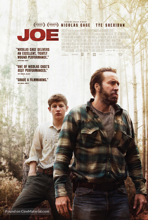 Joe - Movie Poster