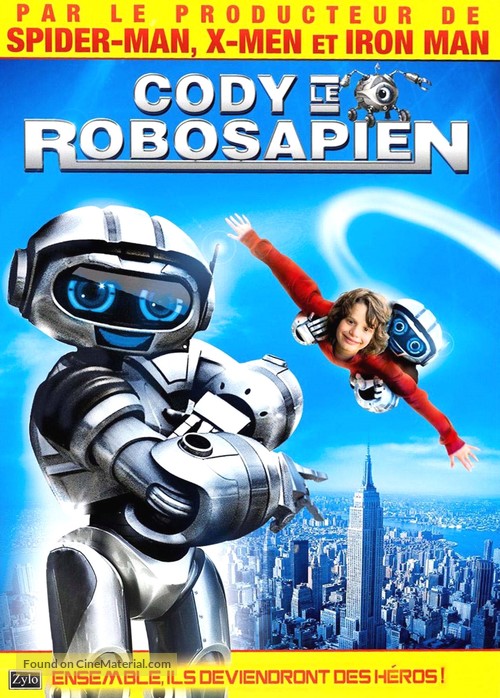 Robosapien: Rebooted - French DVD movie cover