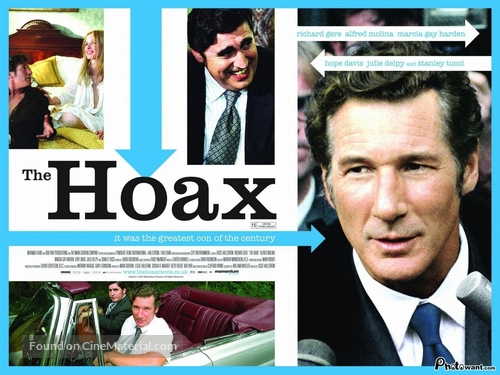 The Hoax - British Movie Poster