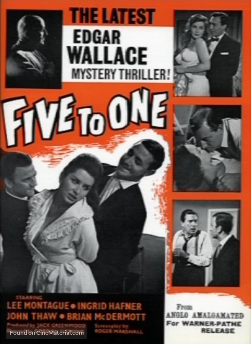 Five to One - British Movie Poster