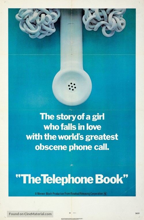 The Telephone Book - Movie Poster