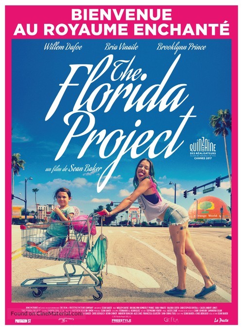 The Florida Project - French Movie Poster
