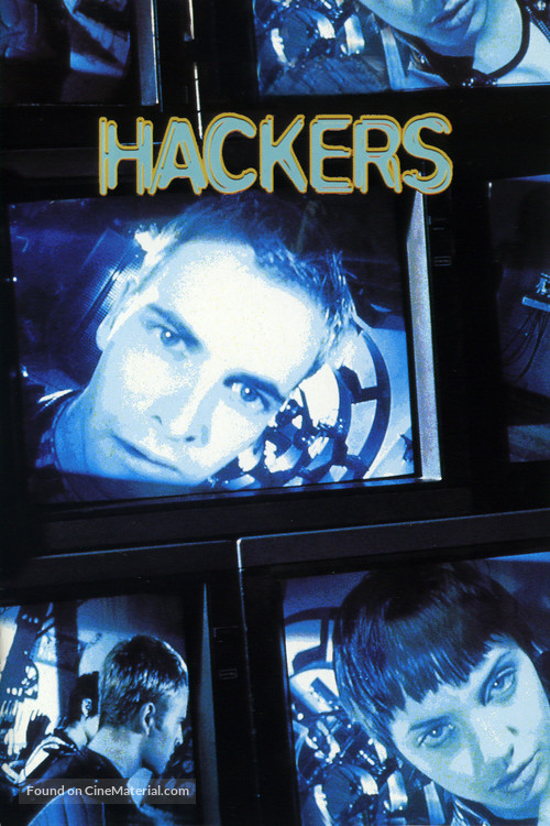 Hackers - DVD movie cover