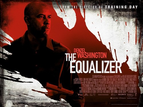 The Equalizer - British Movie Poster