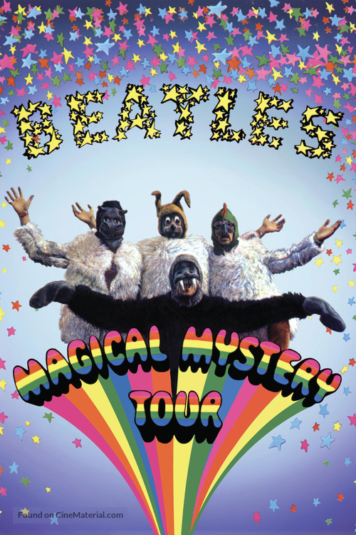 Magical Mystery Tour - DVD movie cover