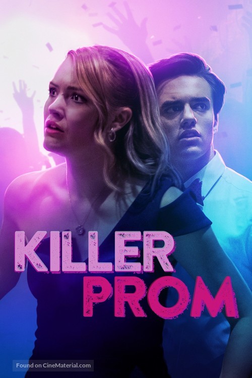 Killer Prom - Canadian Movie Poster