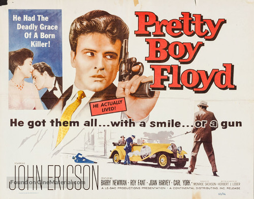 Pretty Boy Floyd - Movie Poster