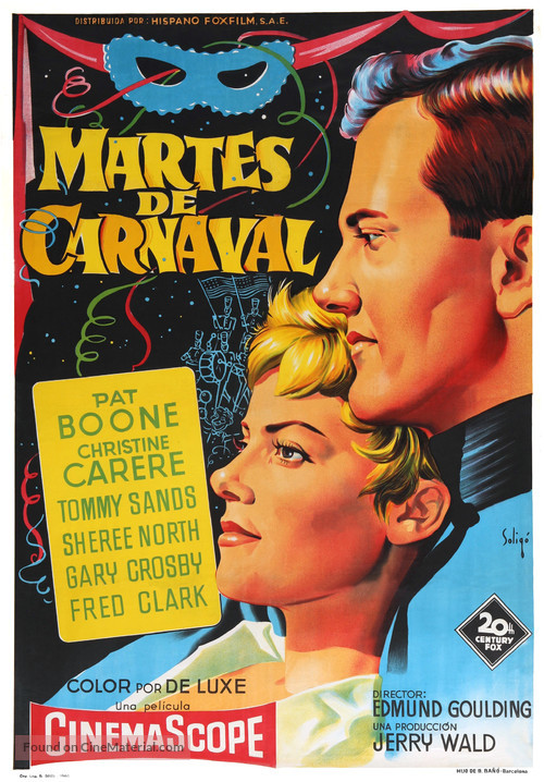 Mardi Gras - Spanish Movie Poster