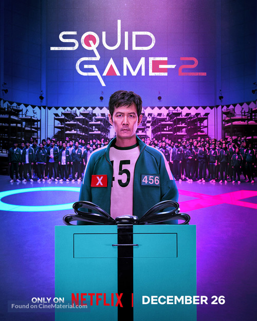 &quot;Squid Game&quot; - Movie Poster