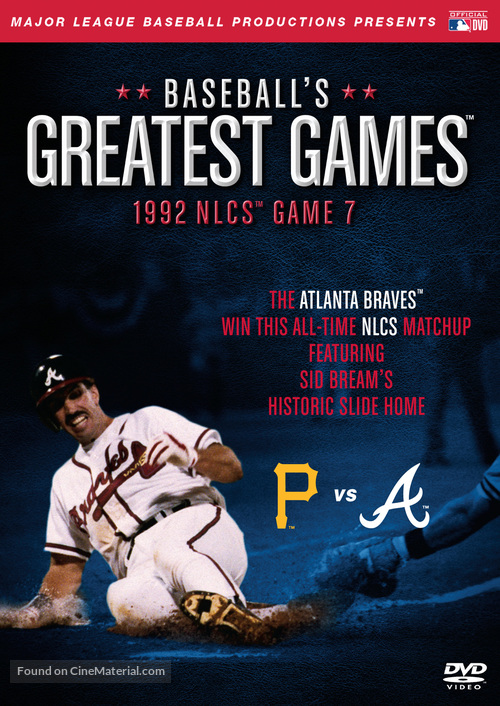 1992 World Series: Atlanta Braves vs Toronto Blue Jays - Movie Cover
