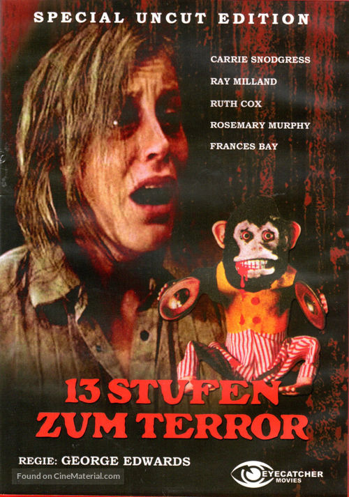 The Attic - German DVD movie cover