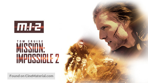 Mission: Impossible II - Movie Cover
