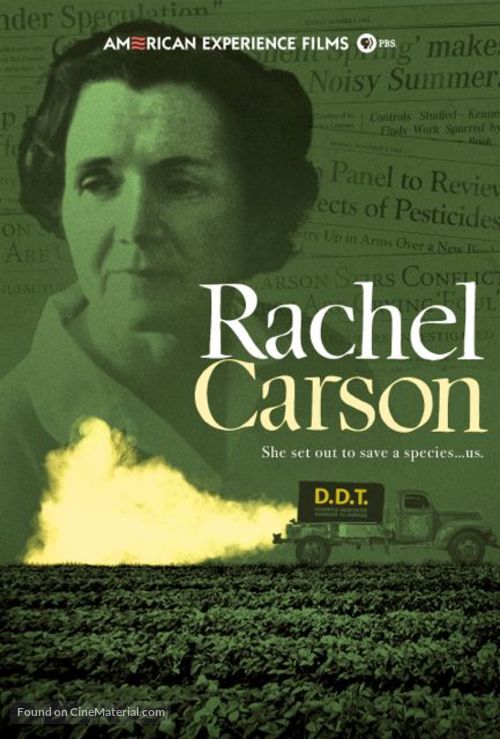 &quot;American Experience&quot; Rachel Carson - Movie Cover