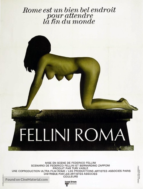 Roma - French Movie Poster