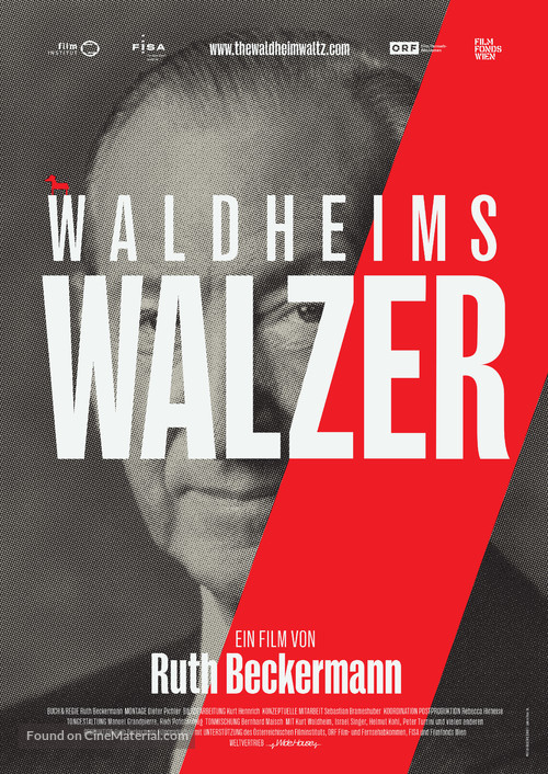 Waldheims Walzer - Austrian Movie Poster