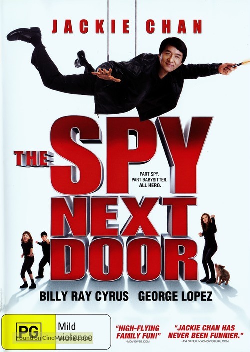 The Spy Next Door - Australian DVD movie cover