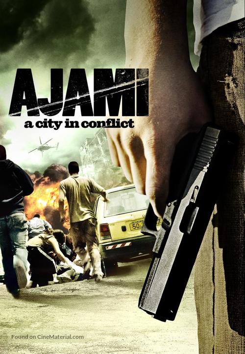 Ajami - DVD movie cover