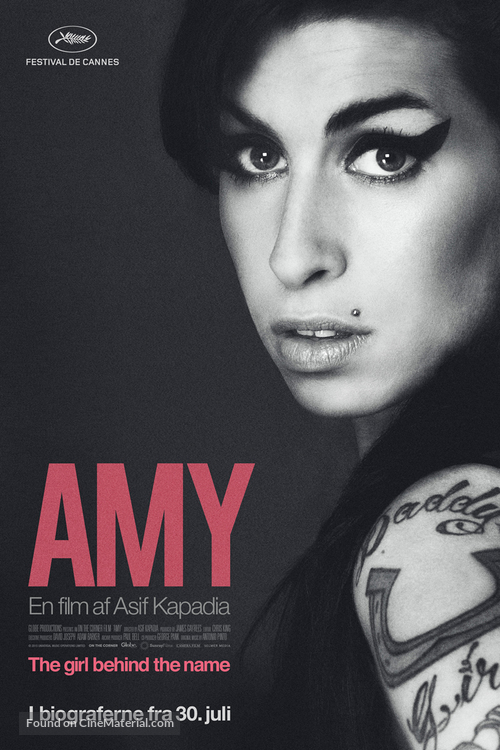 Amy - Danish Movie Poster