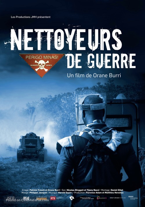 Nettoyeurs de Guerre - Swiss Movie Poster