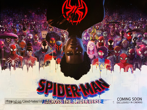 Spider-Man: Across the Spider-Verse - British Movie Poster