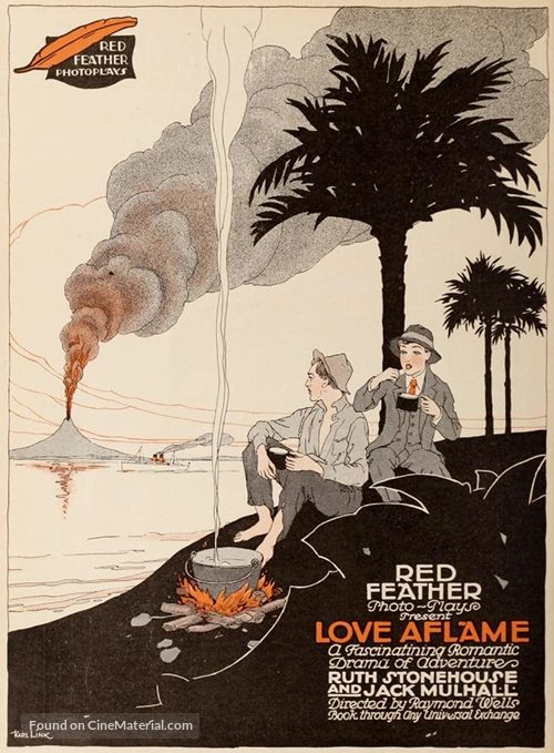 Love Aflame - Movie Poster