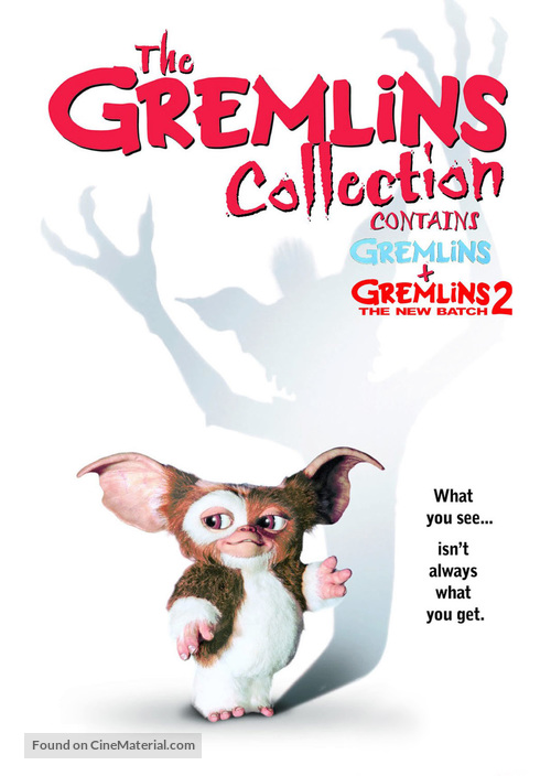 Gremlins - DVD movie cover