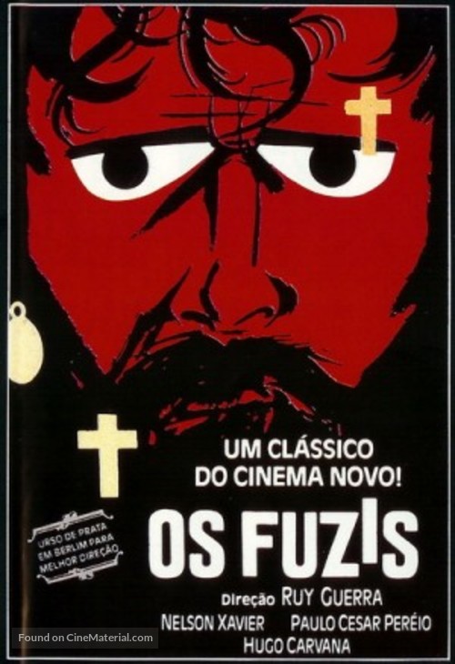 Os Fuzis - Brazilian Movie Cover