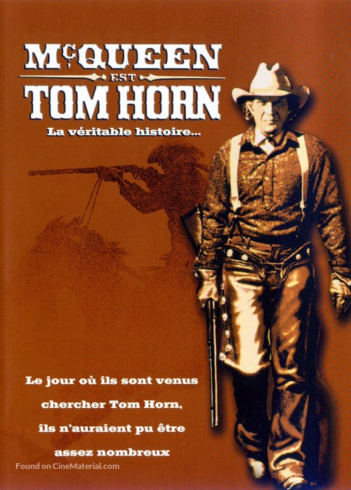 Tom Horn - French DVD movie cover
