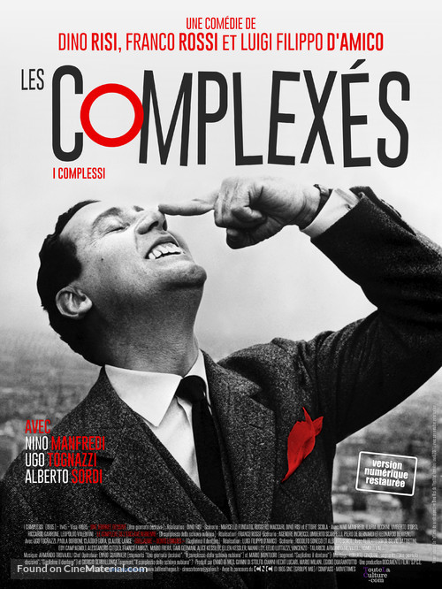 Complessi, I - French Movie Poster