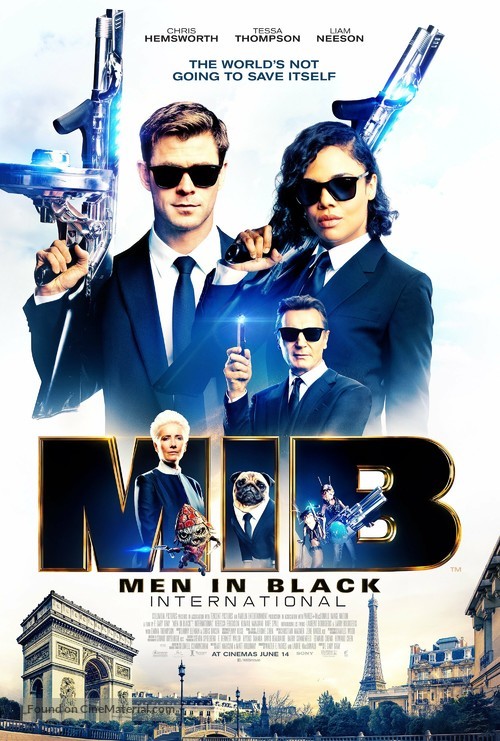 Men in Black: International - British Movie Poster