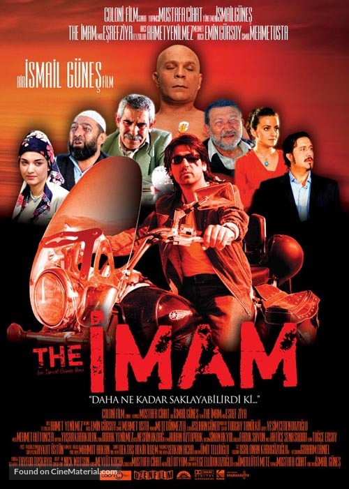 The Imam - Turkish poster