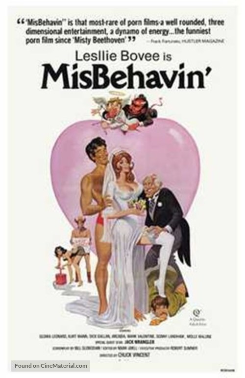 MisBehavin&#039; - Movie Poster