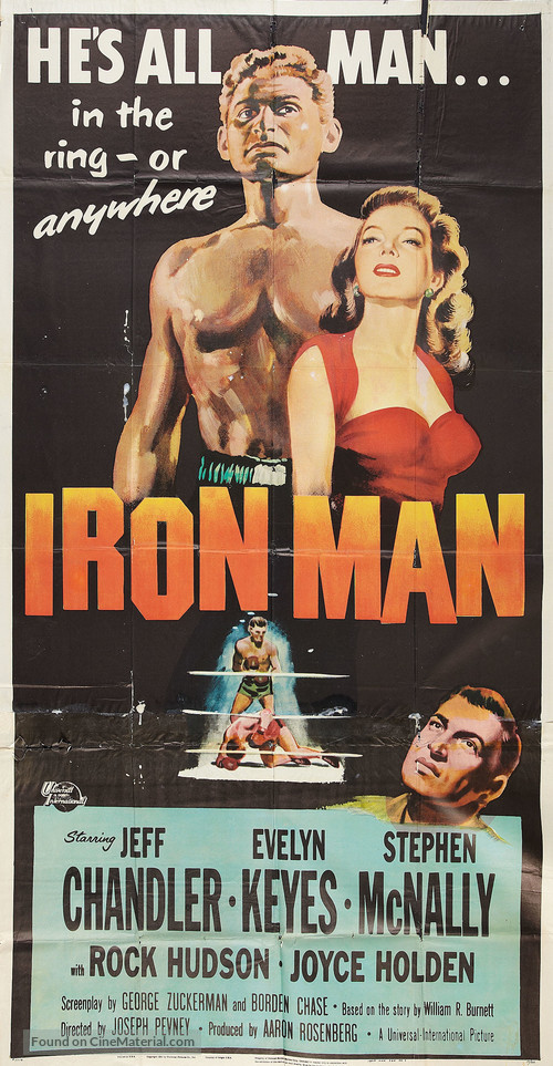 Iron Man - Movie Poster